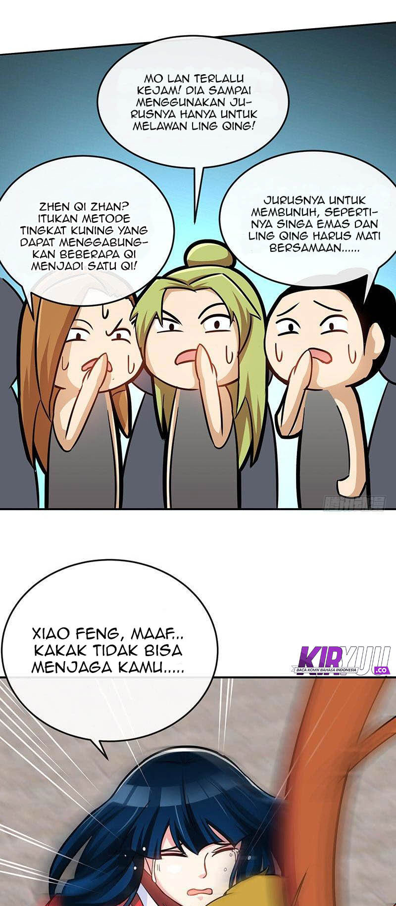 Extreme God Chapter 21 Gambar 12